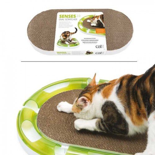 Rascador para gatos Catit Senses 2.0 ovalado, , large Imagen numero 1