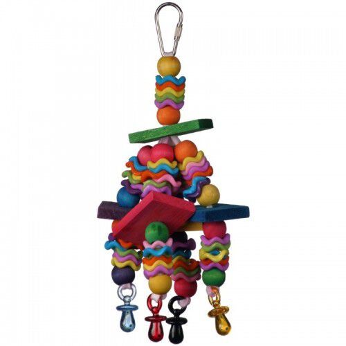 Juguete Hawaiian para loros color Varios, , large Imagen numero 2