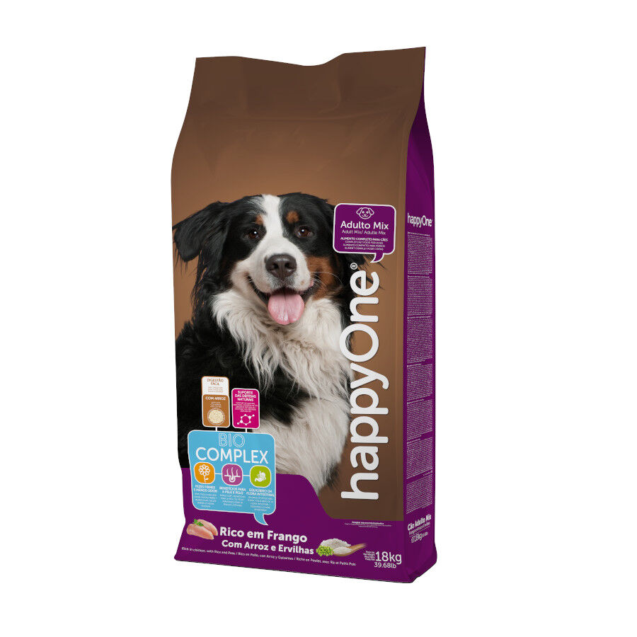 happyOne Mix Adult de Pollo pienso para perros