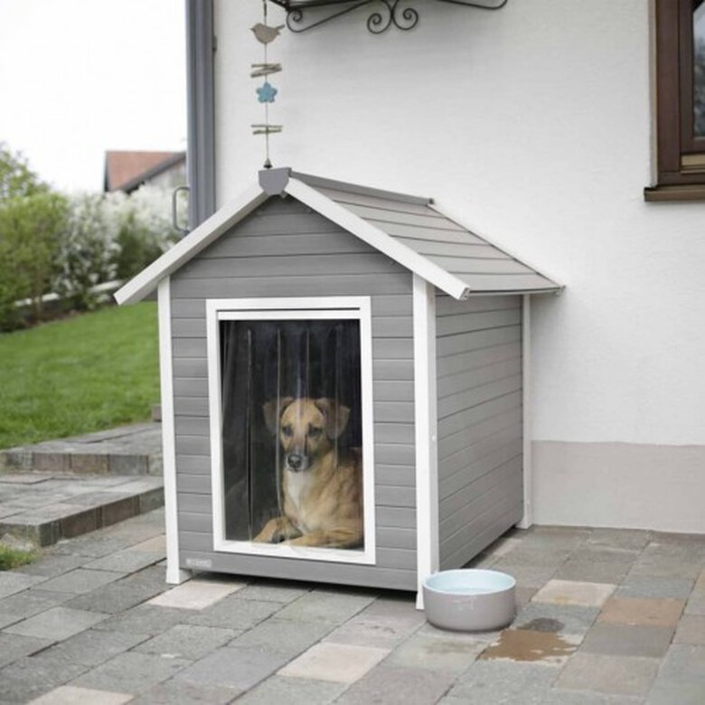 Caseta Kerbl para perros color Gris, , large image number null