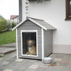 Caseta Kerbl para perros color Gris, , large image number null