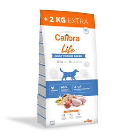Calibra Life Adult Medium Pienso Pollo para perros medianos