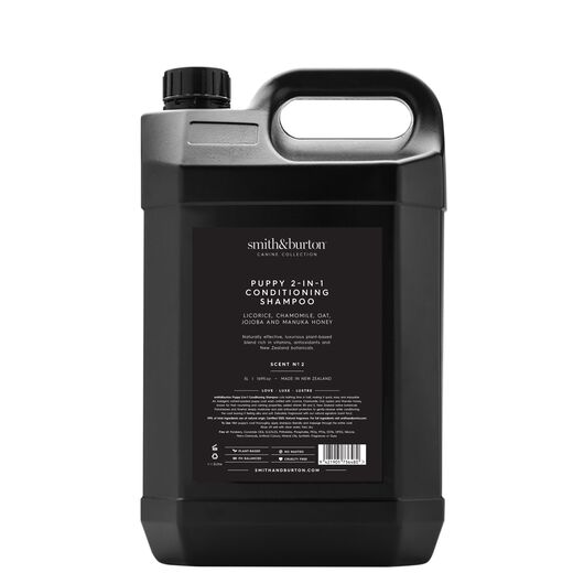 smith&burton cachorro champu y acondicionador 2 en 1 con miel de manuka 5l, , large Imagen numero 2
