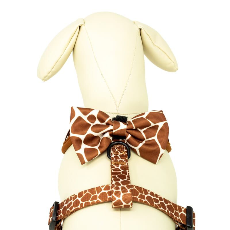 candyPet Arn&eacute;s Ajustable en Cuello y Pecho para Perro, Chaleco Antitirones, de Neopreno y Malla Transpirable - GIRAFFE, , large Imagen numero 4
