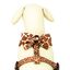 candyPet Arnés Ajustable en Cuello y Pecho para Perro, Chaleco Antitirones, de Neopreno y Malla Transpirable - GIRAFFE, , large indicador imagen numero 4