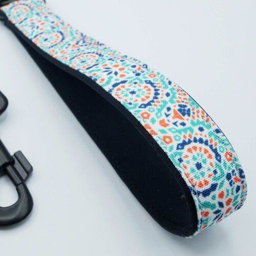 Baona correa boracay de nylon reciclado multicolor para perros, , large Imagen numero 4