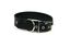 COLLAR DE PIEL NEGRO CON  CORAZON, , large indicador imagen numero 2