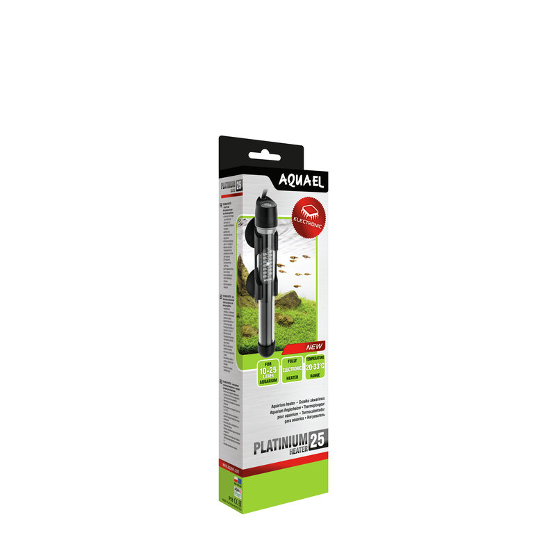 Aquael Calentador Cristal Platinium (100 W)