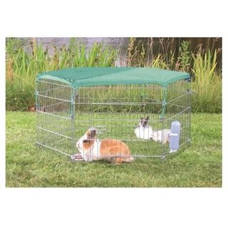 Trixie Red Protectora Blanca para jaula de conejos y roedores