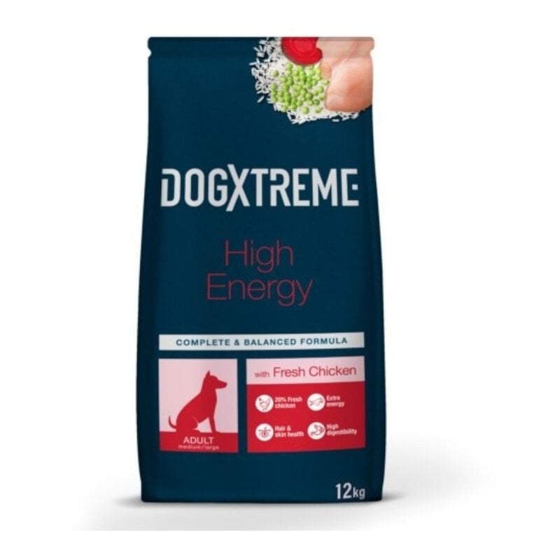12 kg Dogxtreme Adult High Energy pienso para perros