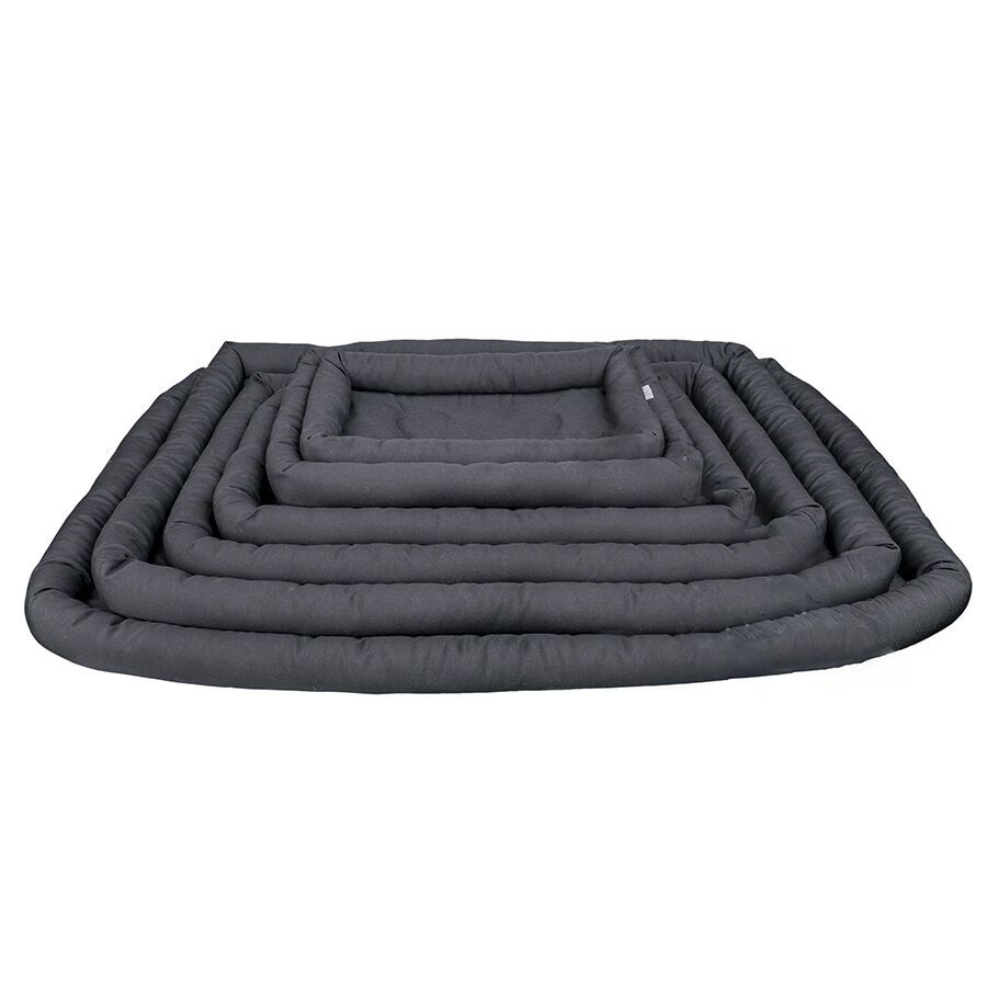 Leeby Colchoneta Suave Negra para perros, , large Imagen numero 3