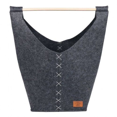 Cama con forma de bolso para gatos color Gris, , large Imagen numero 1