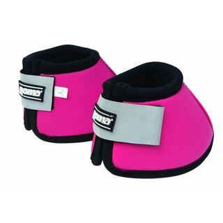 Campanas reflectantes para caballos color Rosa