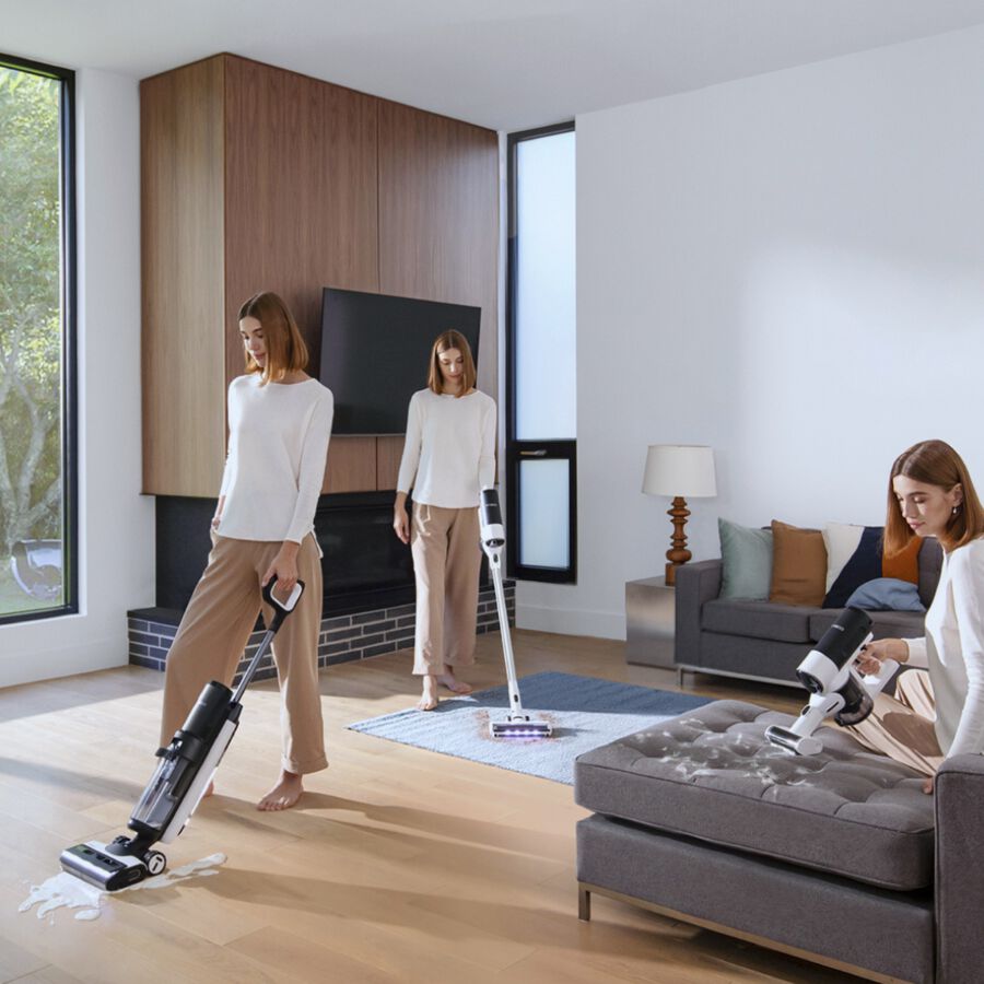 Aspirador fregona e inteligente 2 en 1  Tineco Floor One Switch S7 Pet, , large Imagen numero 5