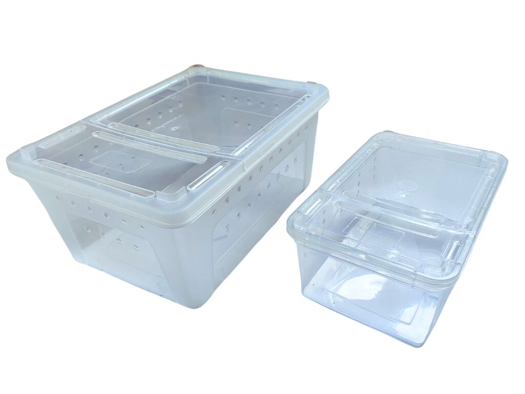 Reptilhábitat Box De Alimentación para terrario thumbnail