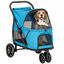 PawHut Carrito para Perros Azul, , large indicador imagen numero 1