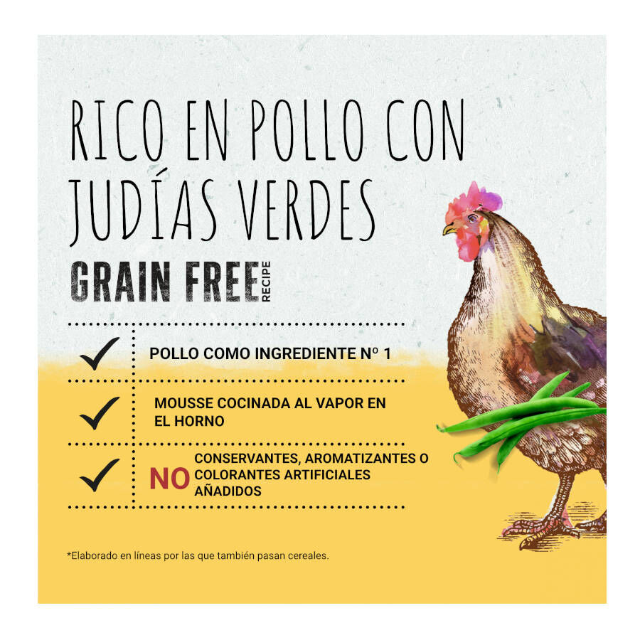 85 g Beyond Grain Free pollo lata para gatos, , large Imagen numero 2