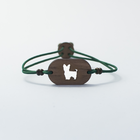 Pulsera de madera Yorkshire personalizable color Verde, , large image number null