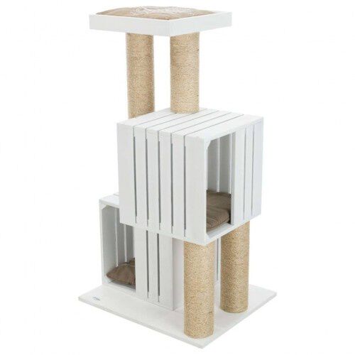 Poste rascador para gatos color Multicolor thumbnail