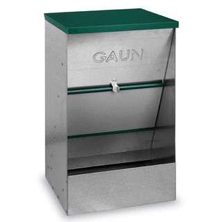Tolva Supercan para perros de razas grandes color Plateado