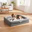 PawHut Cama para Perro Gris, , large indicador imagen numero 2