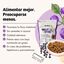 BugBell BellyVital Pienso 800 g – Hipoalergénico, sin cereales, con proteína de insecto, psyllium, prebióticos y arándanos, , large indicador imagen numero 2