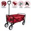 Carretilla Plegable Roja con Funda Impermeable, , large indicador imagen numero 2
