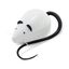 Señuelo para gatos forma de ratón color Blanco y Negro, , large indicador imagen numero 1