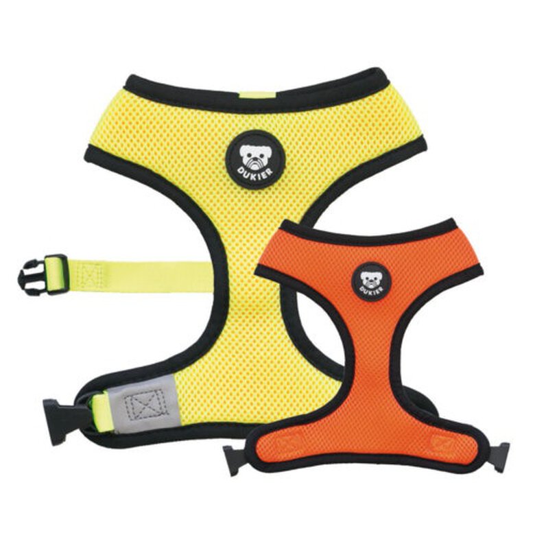 Dukier Neón arnés para perros reversible neopreno image number null