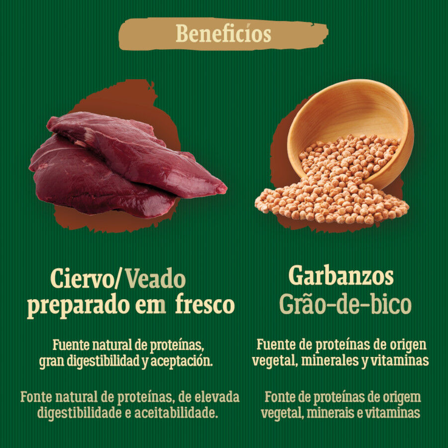 True Origins Wild Deep Mountain Ciervo Pienso para perros, , large Imagen numero 5