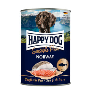 Happy Dog Sensible Pure Norway lata para perros