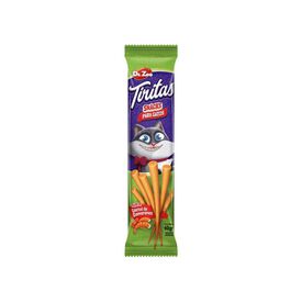 Dr. Zoo Snack Tiritas De Coctel De Camarón Para Gatos