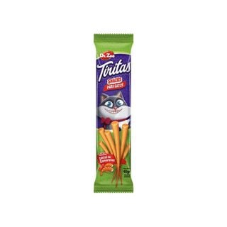 Dr Zoo Snack Tiritas De Coctel De Camarón Para Gatos Pack Ahorro 24 Unidades
