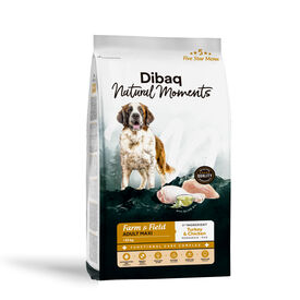 Dibaq Natural Moments 5 Star Pavo y Pollo Adulto razas grandes 12Kg