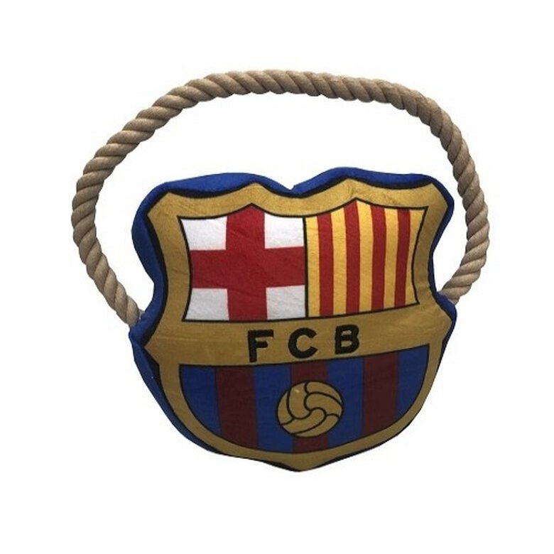débiles información Subir Peluche para perro FC Barcelona color Multicolor
