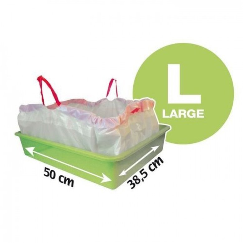 AIME bolsas perfumadas con asas para arenero, , large image number null