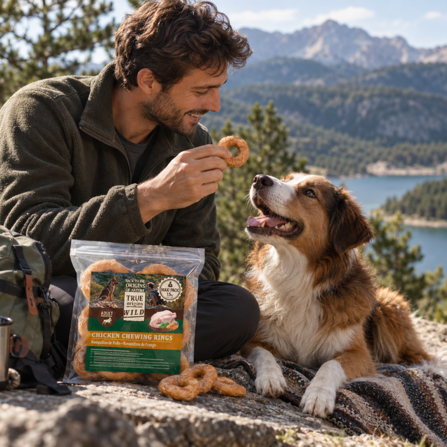 1.5 kg True Origins Wild Rosquillas de Pollo Snack para perros, , large Imagen numero 2