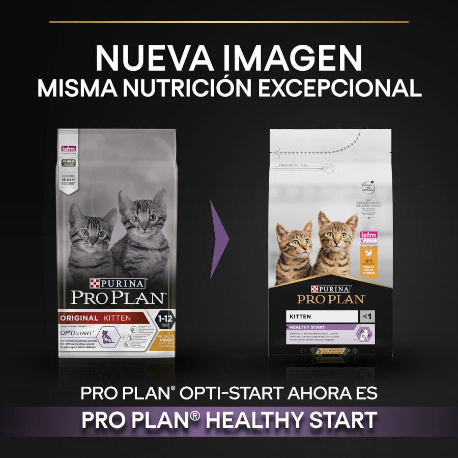 Pro Plan Kitten Pollo pienso para gatitos thumbnail