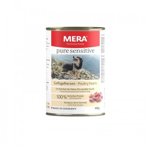 Comida h&uacute;meda Mera pure sensitive sabor Ave de corral, , large Imagen numero 1