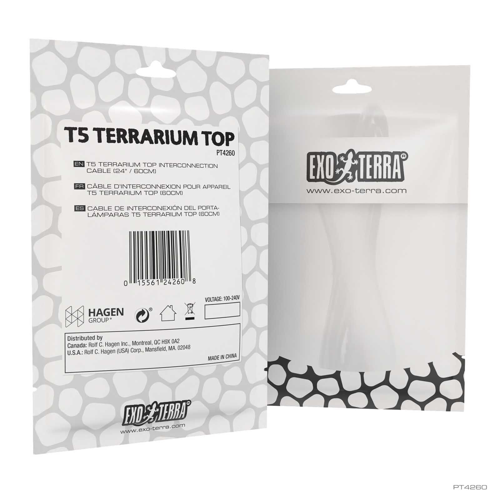 Exo Terra T5 Cable Interconexi&oacute;n 60cm, , large Imagen numero 3