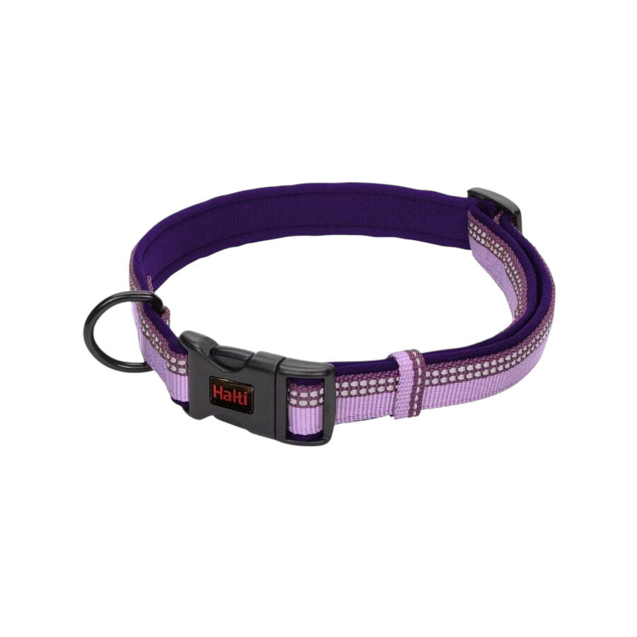 Halti collar acolchado c&oacute;modo morado para perros, , large Imagen numero 1