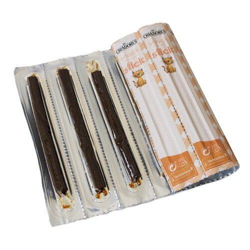 Criadores Stick  Pescado barritas snack para gatos Imagen numero 1