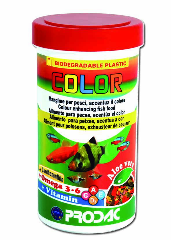 Prodac Color Alimento acentuador de color para peces thumbnail