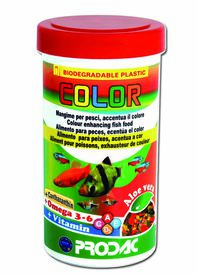 Prodac Color Alimento acentuador de color para peces