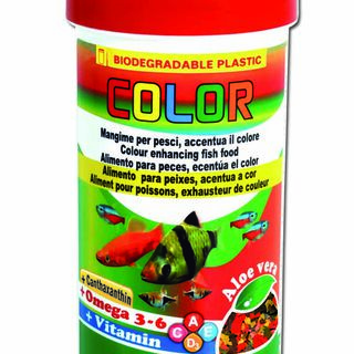 Prodac Color Alimento acentuador de color para peces
