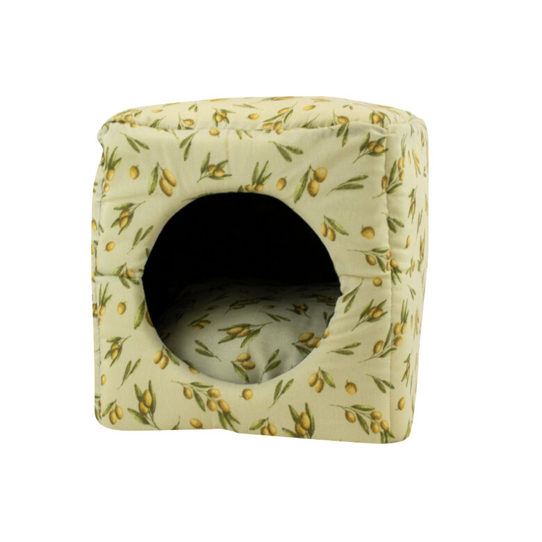 Catshion Relax Olive Cama cubo para gatos, , large image number null