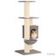 vidaXL &Aacute;rbol para gatos con postes de sisal &Aacute;rbol rascador Parque Condo, , large indicador imagen numero 3
