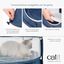Cat it vesper cama en forma de castillo plegable azul para gatos, , large indicador imagen numero 4