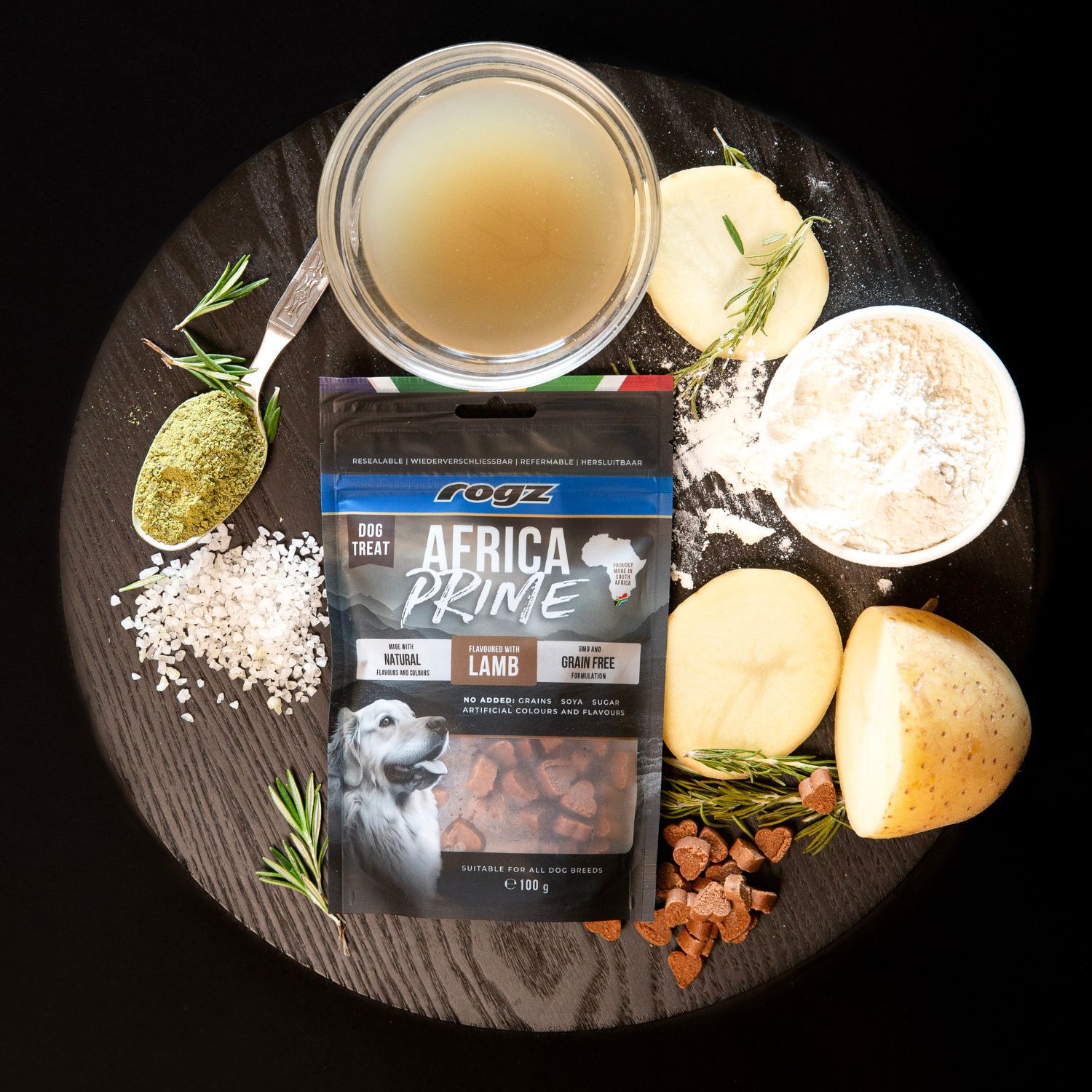 Rogz Snack para Perros Sabor Cordero 6x100g Sin Cereales, , large Imagen numero 2