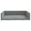 Vidaxl cama de maletero gris claro para perros, , large indicador imagen numero 12
